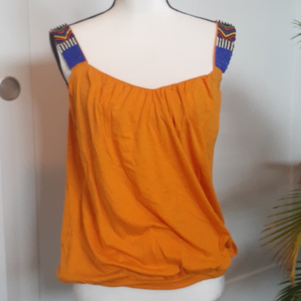 Victoria's secret orange bra top